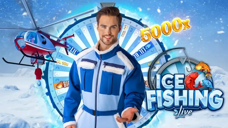 Ice fishing game, ice fishing game gambling