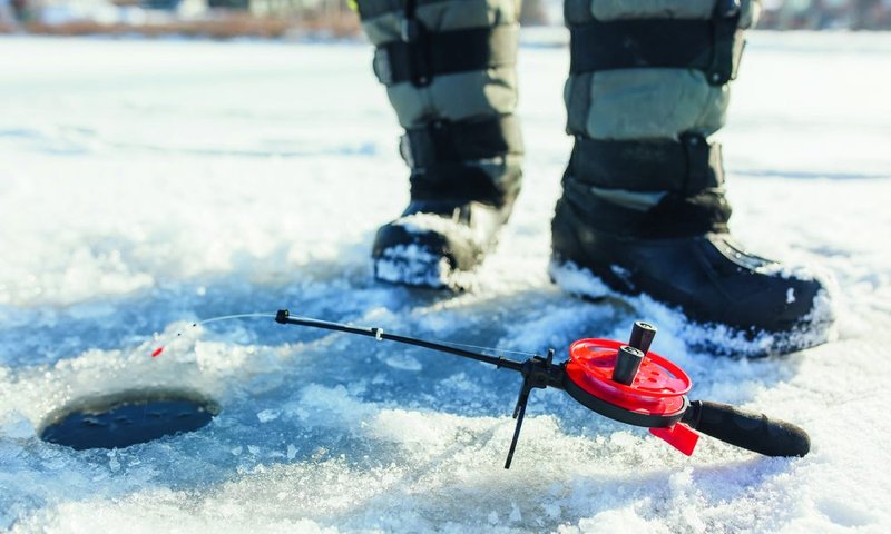 Best ice fishing live in Germany